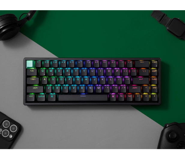 Keychron K6H J1 Gateron Magnetic Switch HotSwap RGB Metal Body 65% - 1370595 - zdjęcie 6